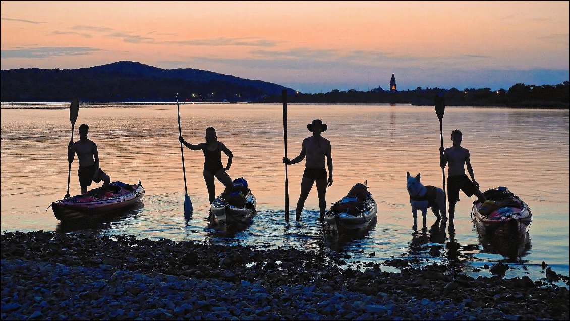 Couverture de L ile de Cres et Losinj en kayak en Croatie