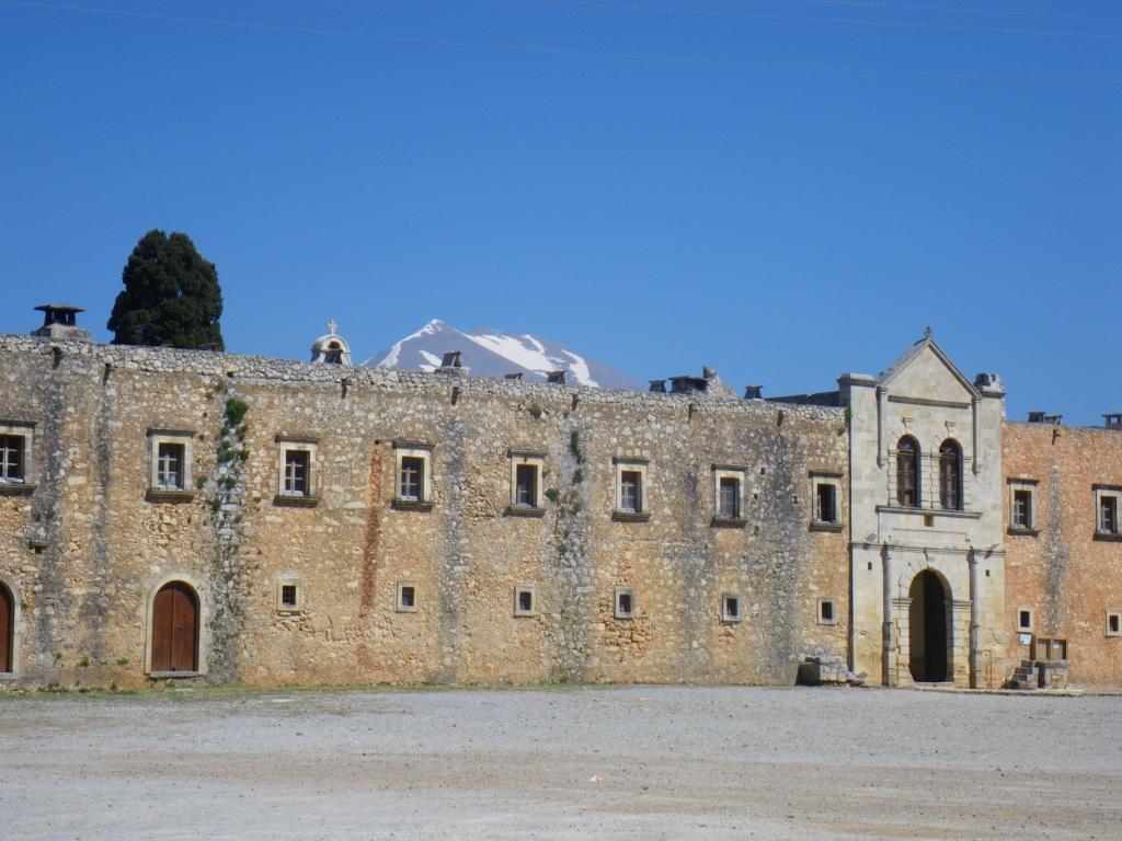 Le monastère d'Arkadi