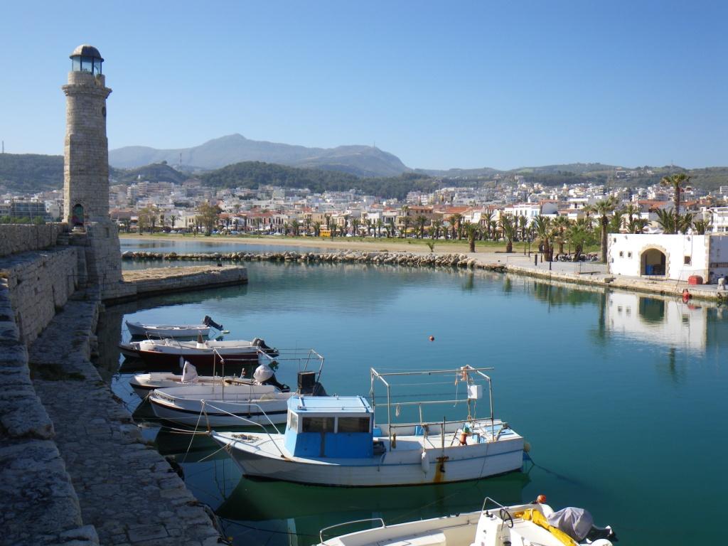 Le port de Rethimno