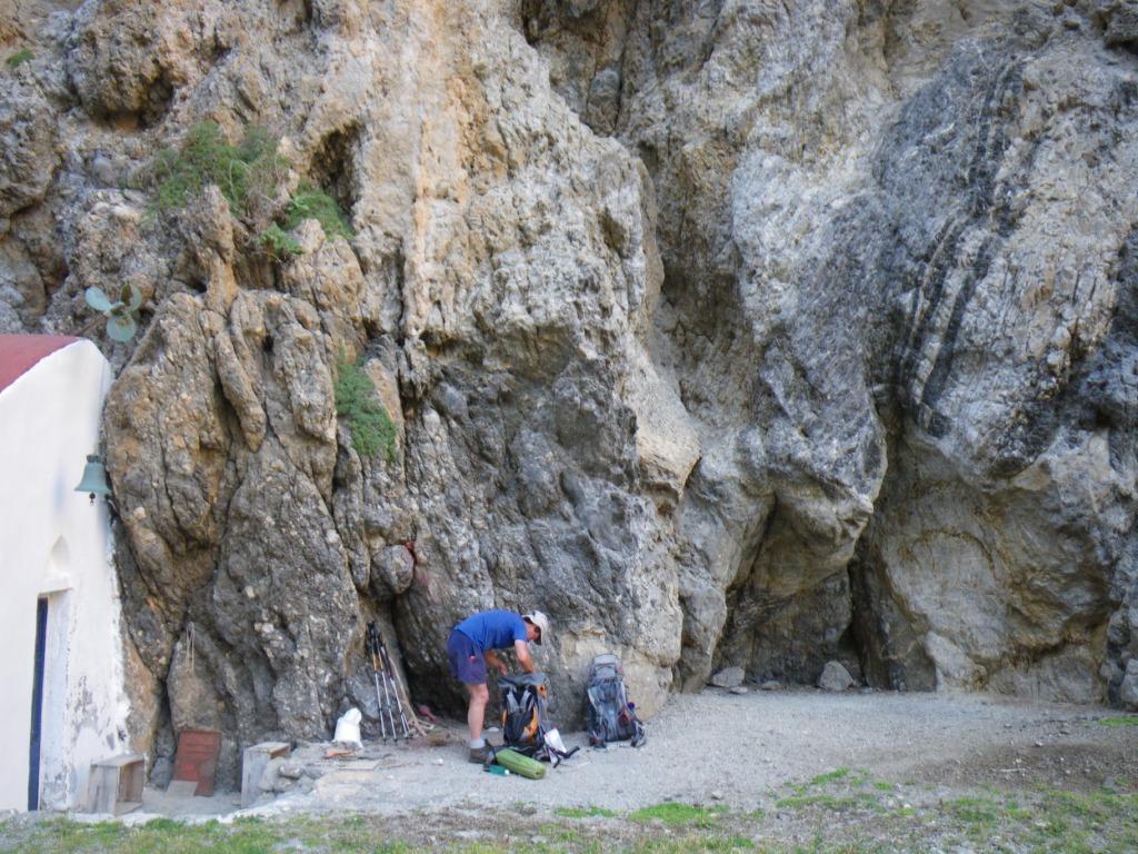 La chapelle Aghios Nikolaos