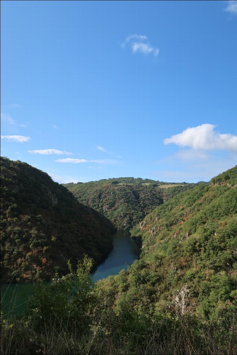 La vallée du Tarn entre Millau et Albi