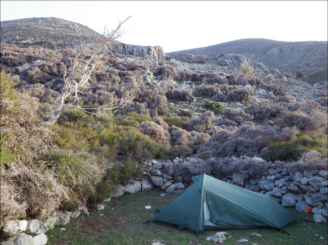 Bivouac à Asfedam Mitato