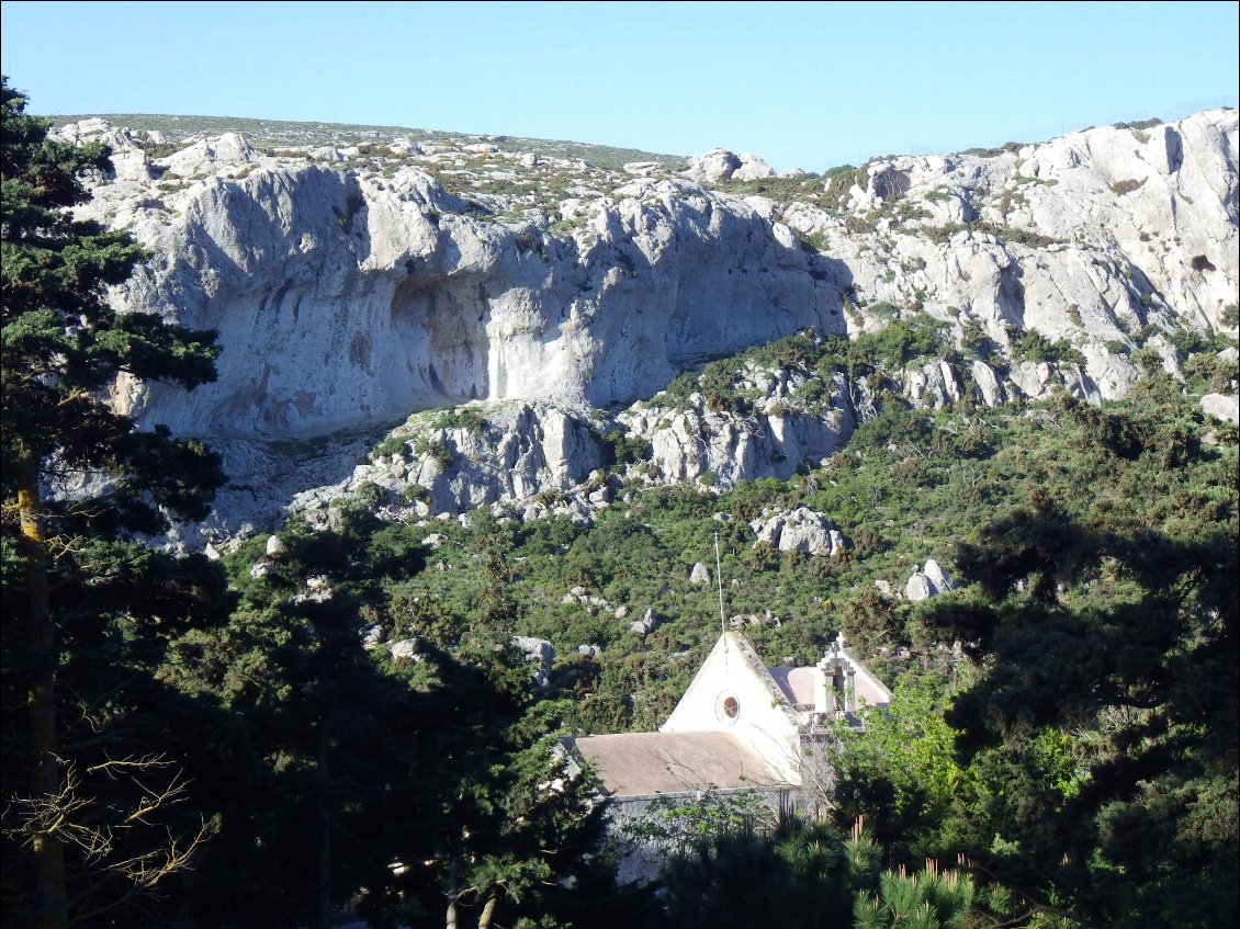 Au-dessus de Panagia