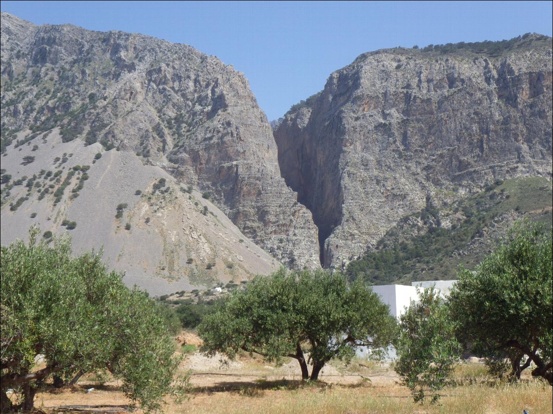 Les gorges du Ha