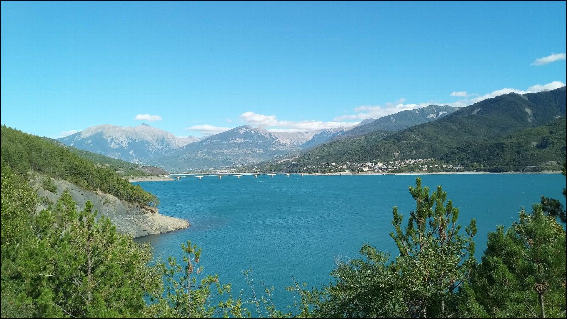 Lac de Serre-Ponçon