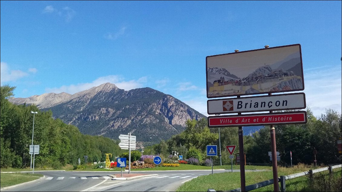 Encore une belle côte et j'y suis ... trop bien