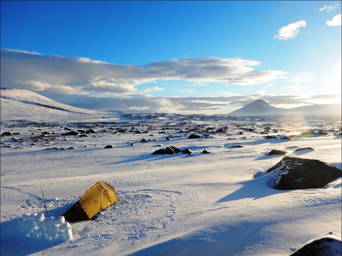 1# Charles THOUNY.
Traversée du Sarek (Suède) en solitaire.