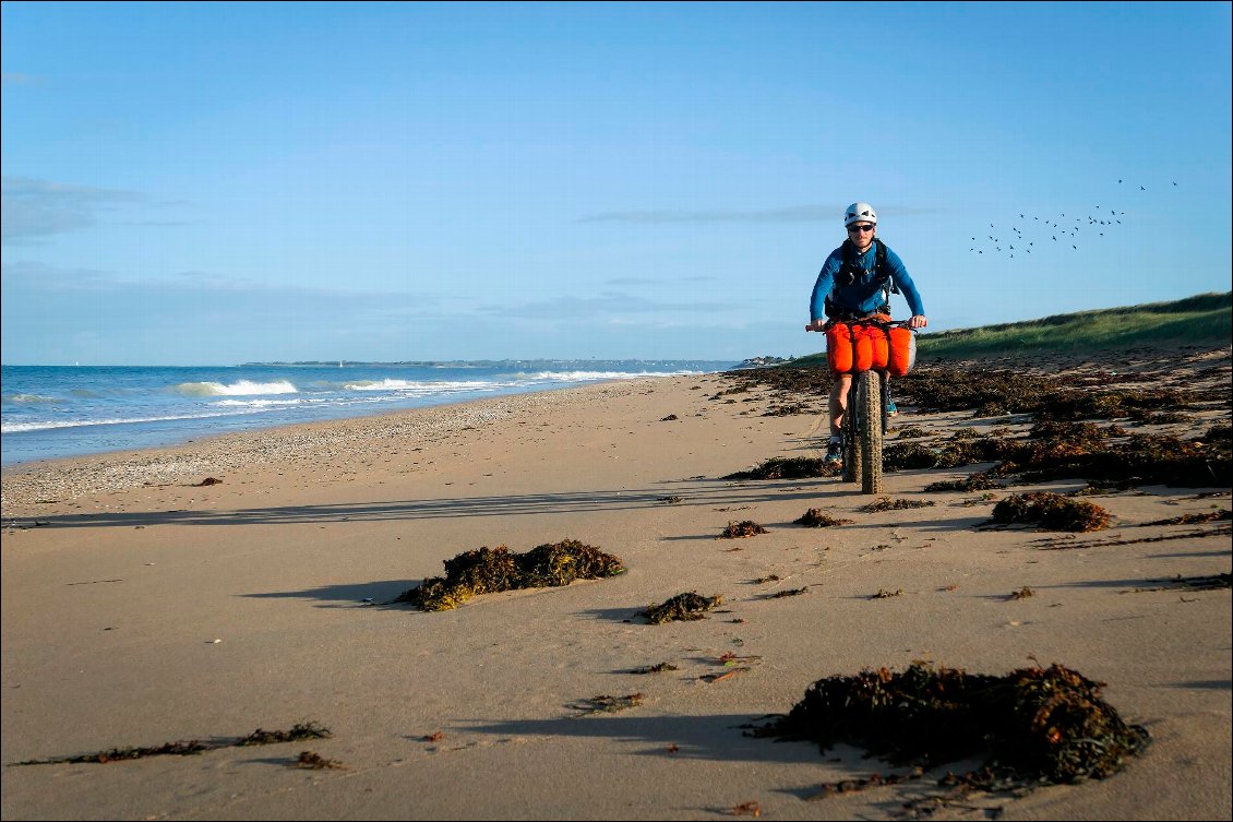 Le support Harness en Normandie, utilisé pour transporter mon parapente.