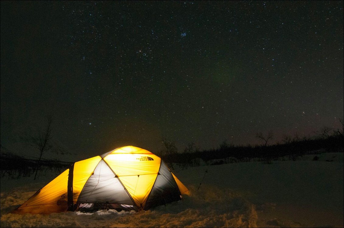 22# Karl PACHOT.
Parc national du Sarek (Suède) - Février 2017.