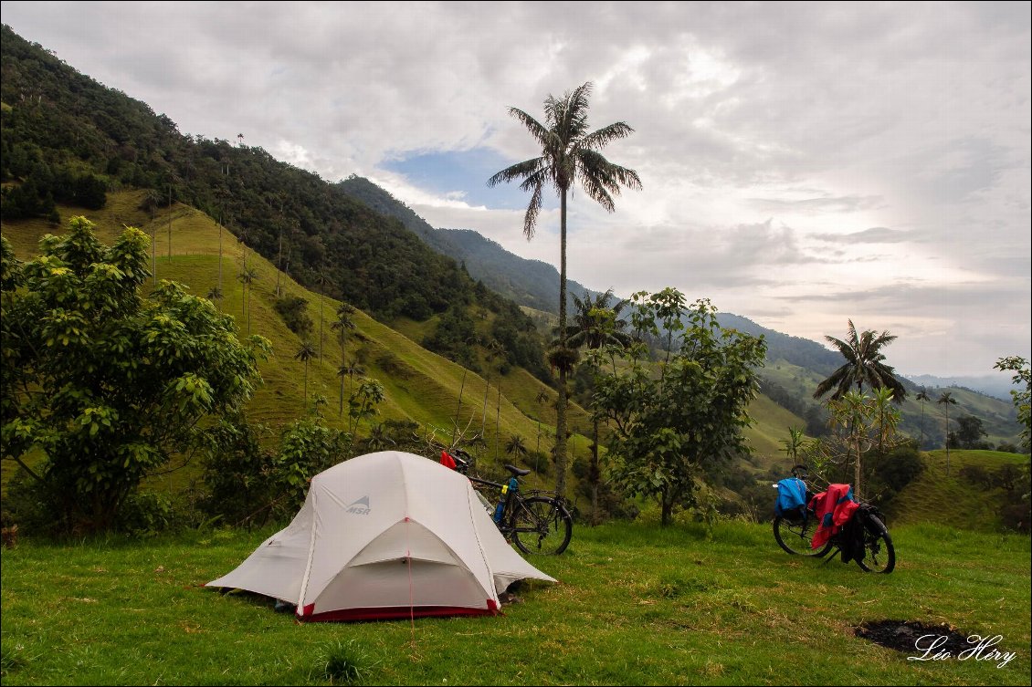 11# Léo HERY.
Vallée de Cocora en Colombie lors de 6 mois de voyage à vélo en Amérique du Sud en 2017.