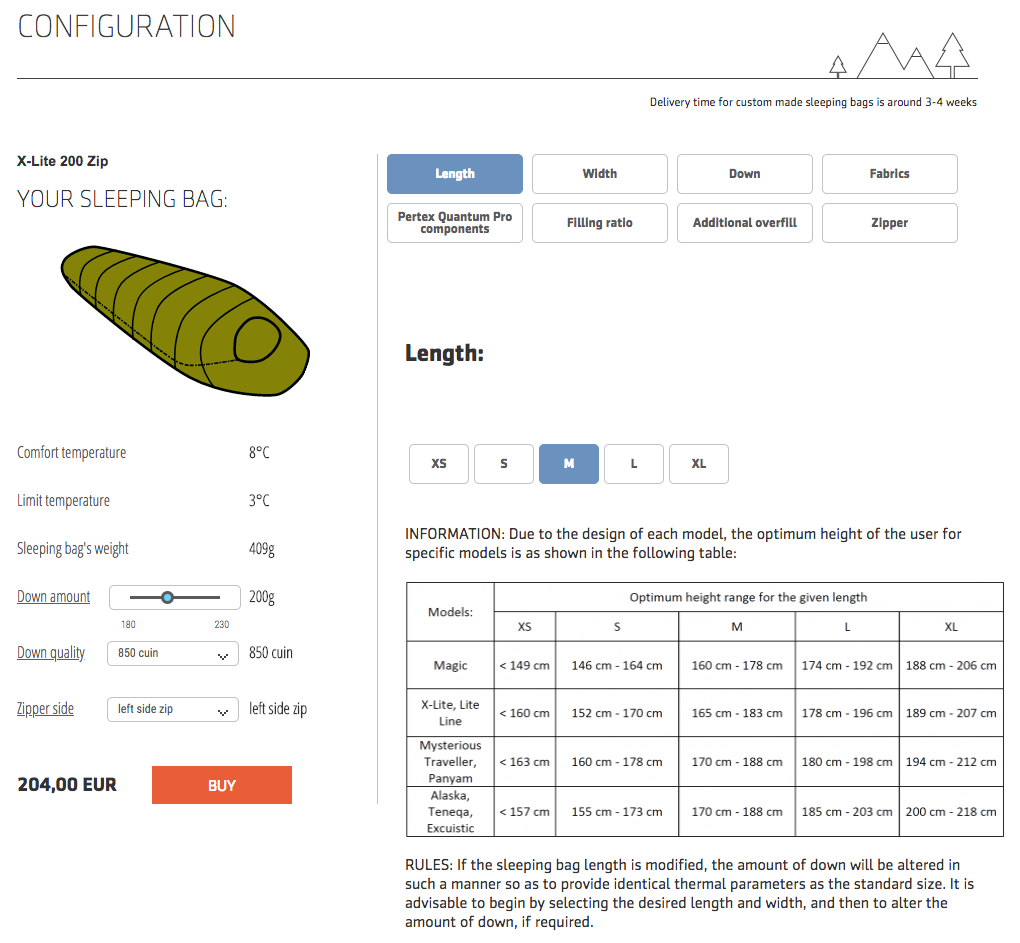 L'outil de configuration du X-Lite 200 sur le site de Cumulus : un must !