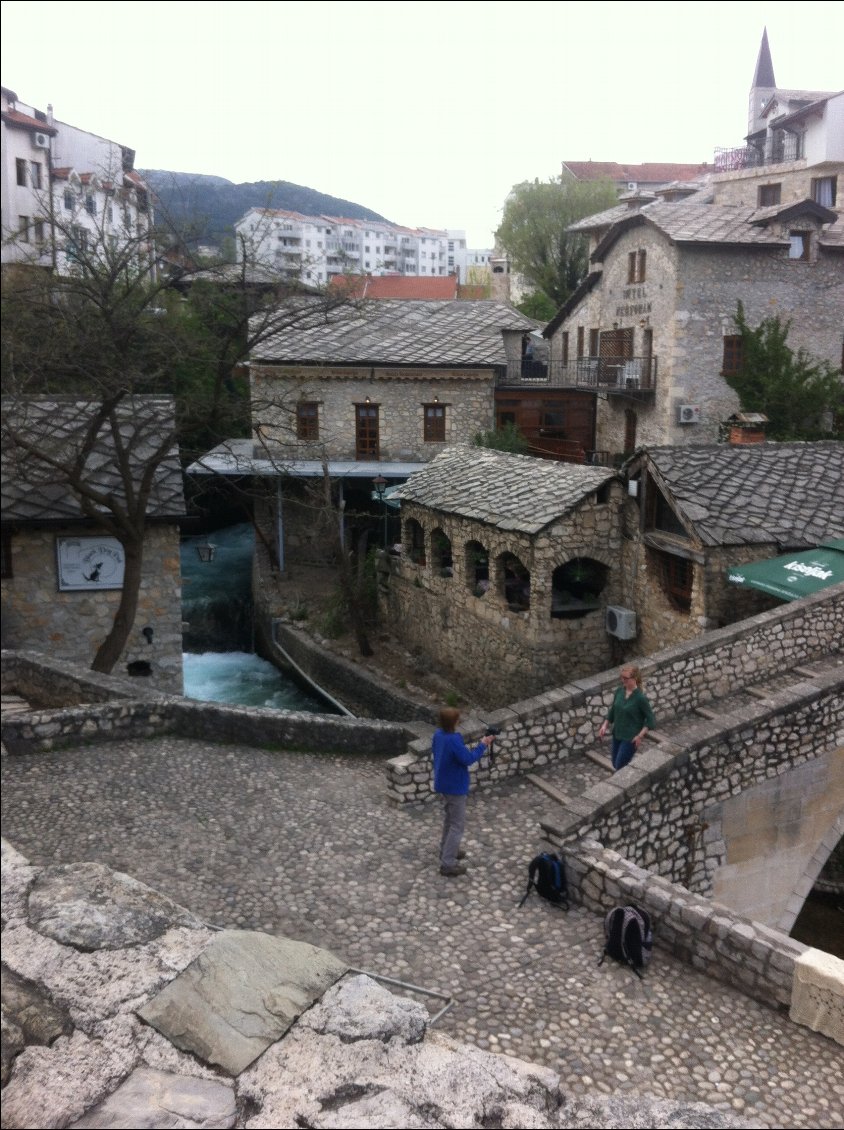 les rivieres ne coulent plus rouges a Mostar