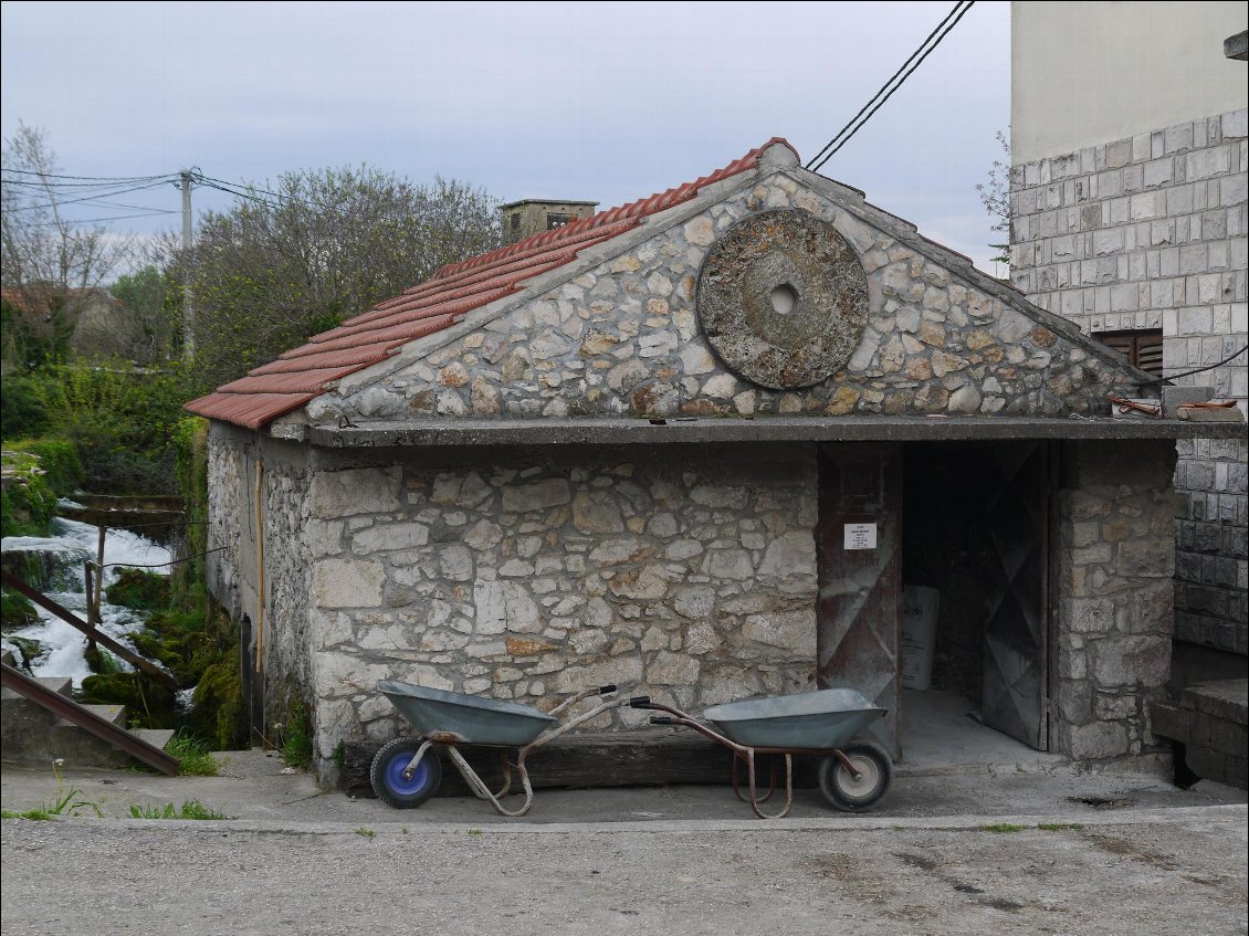 la minoterie de Blini