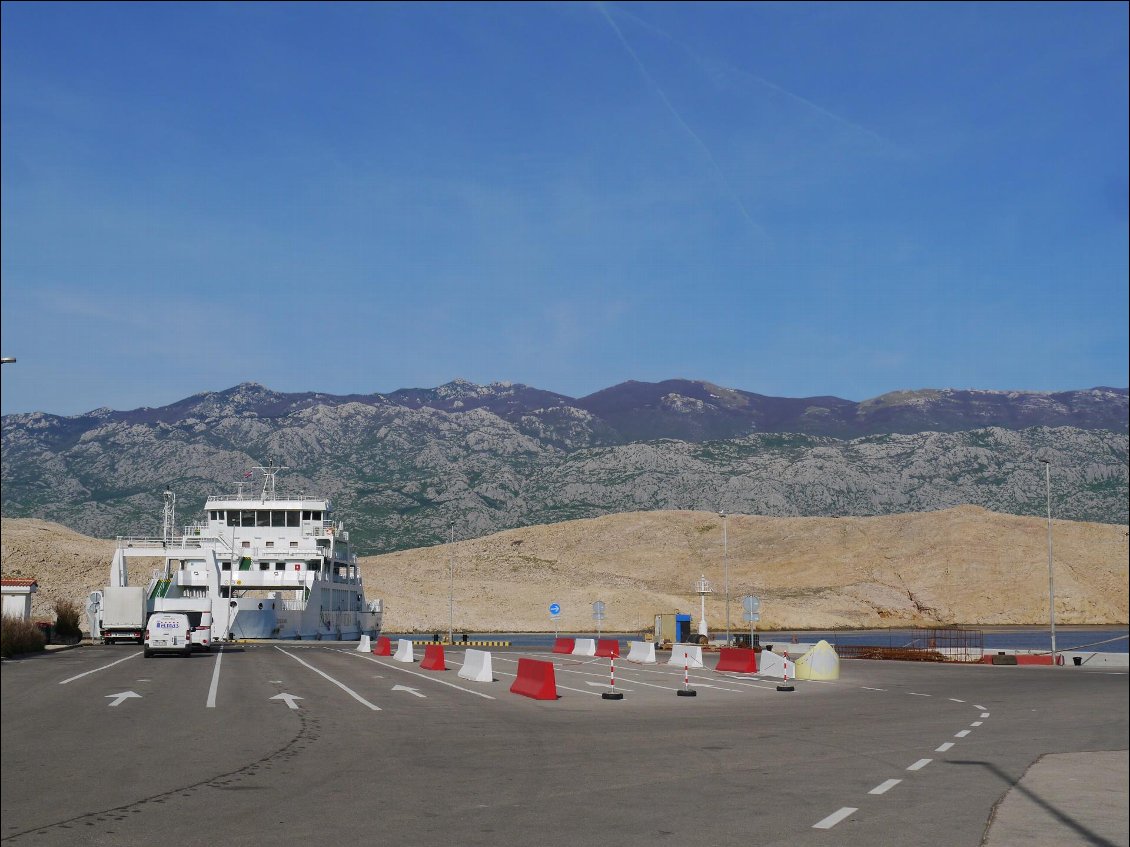 les ports du desert...