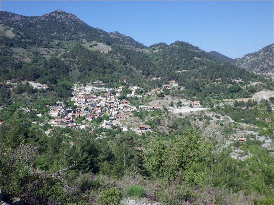 Village de Lagoudera