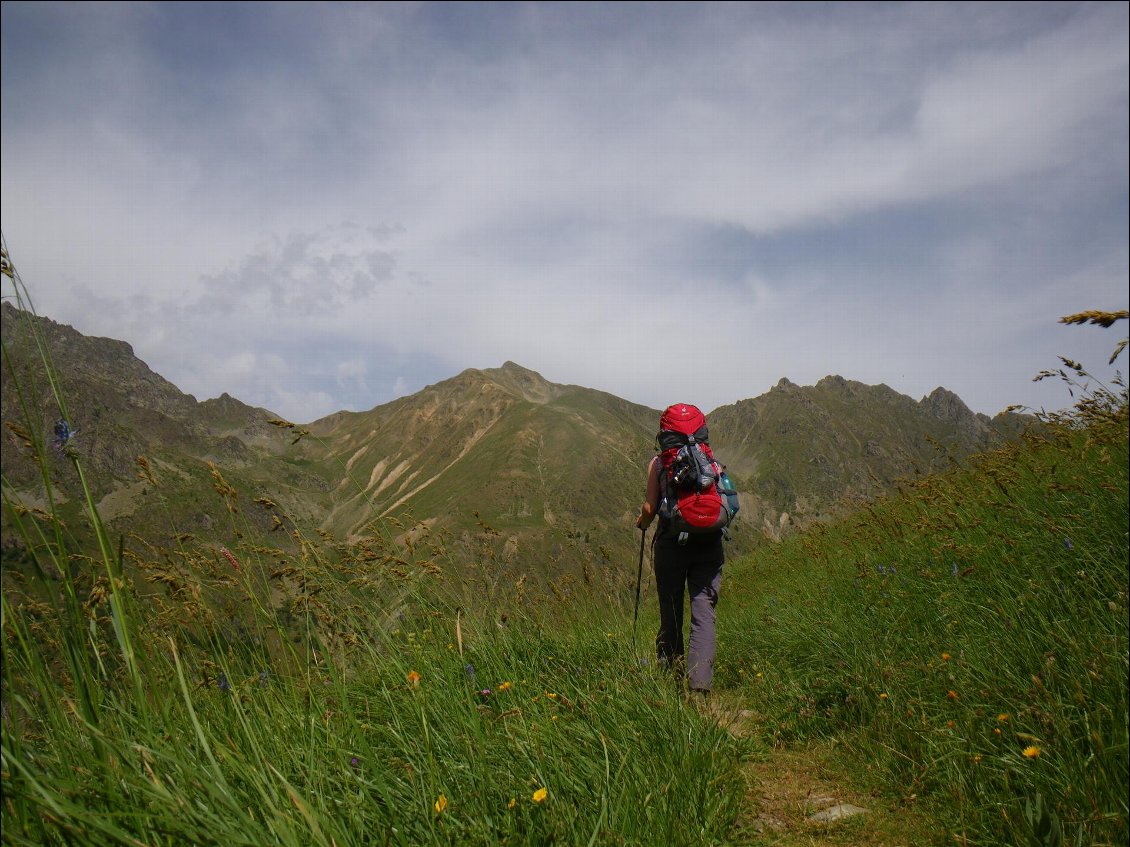 Après le passo di Scolettas