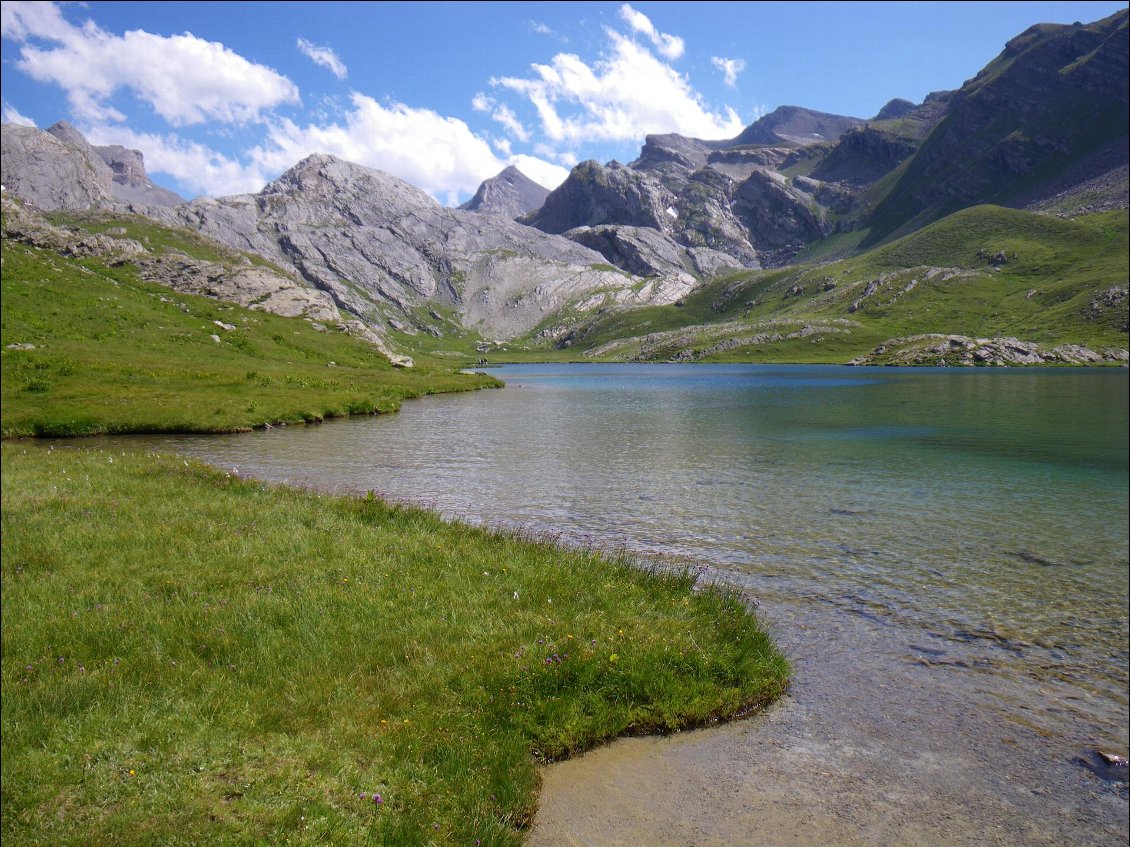 Lac du Lauzanier