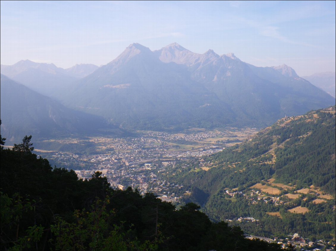 La vallée de Briançon