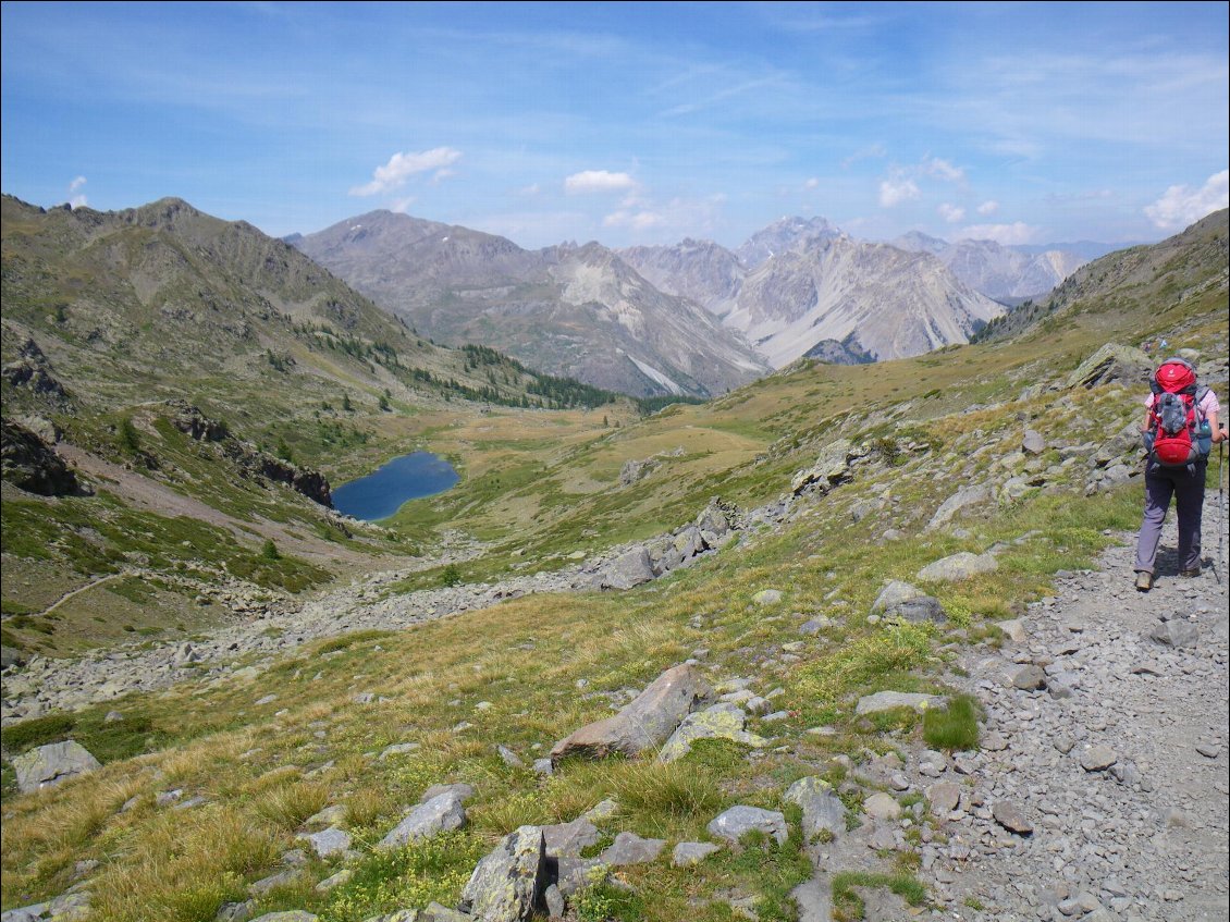 Descente de la porte de Christol