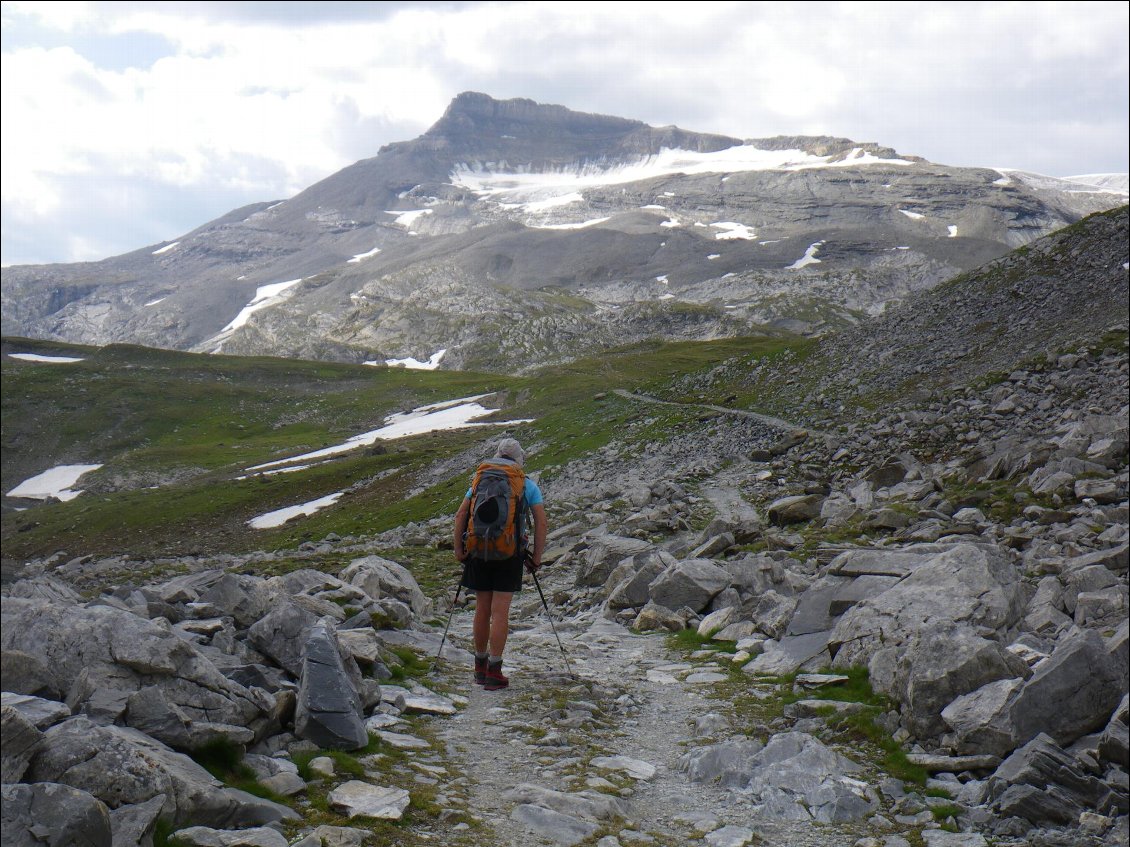 Au col de la Vanoise