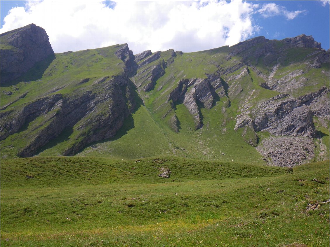 Les aiguilles de Chambave