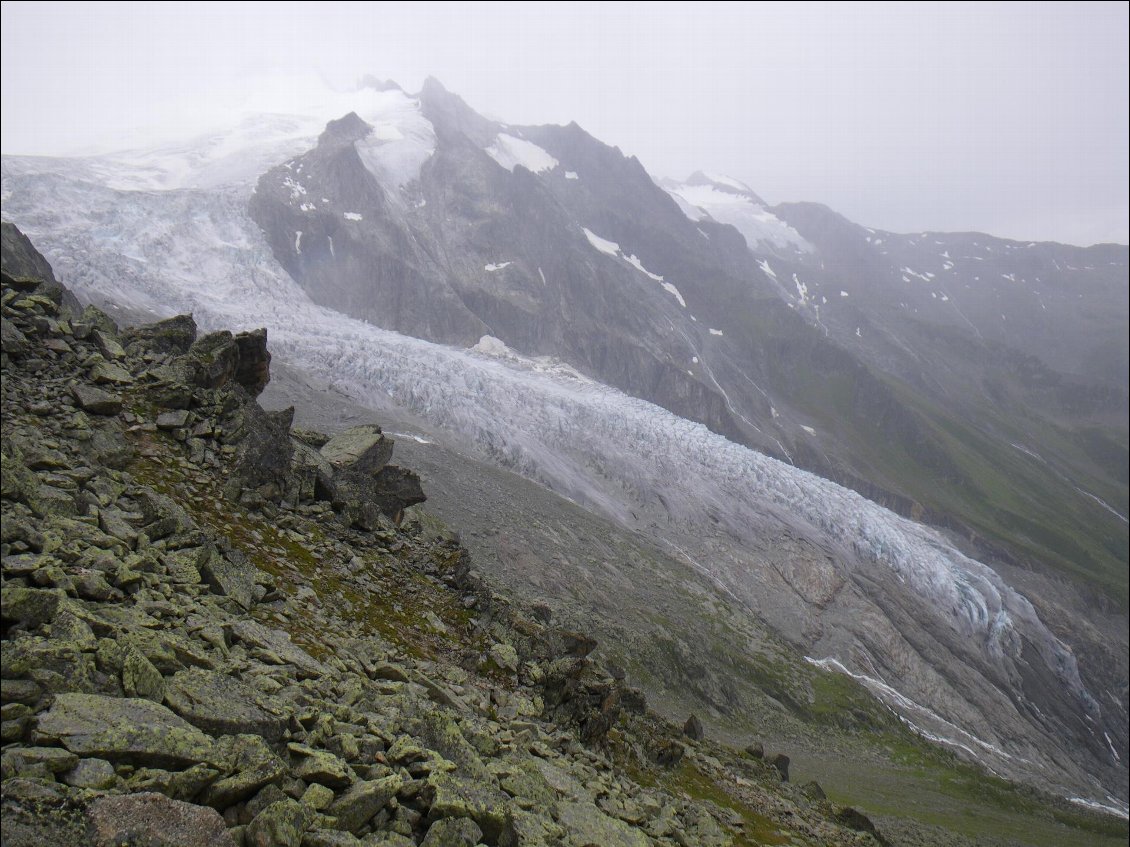 Glacier du Trient