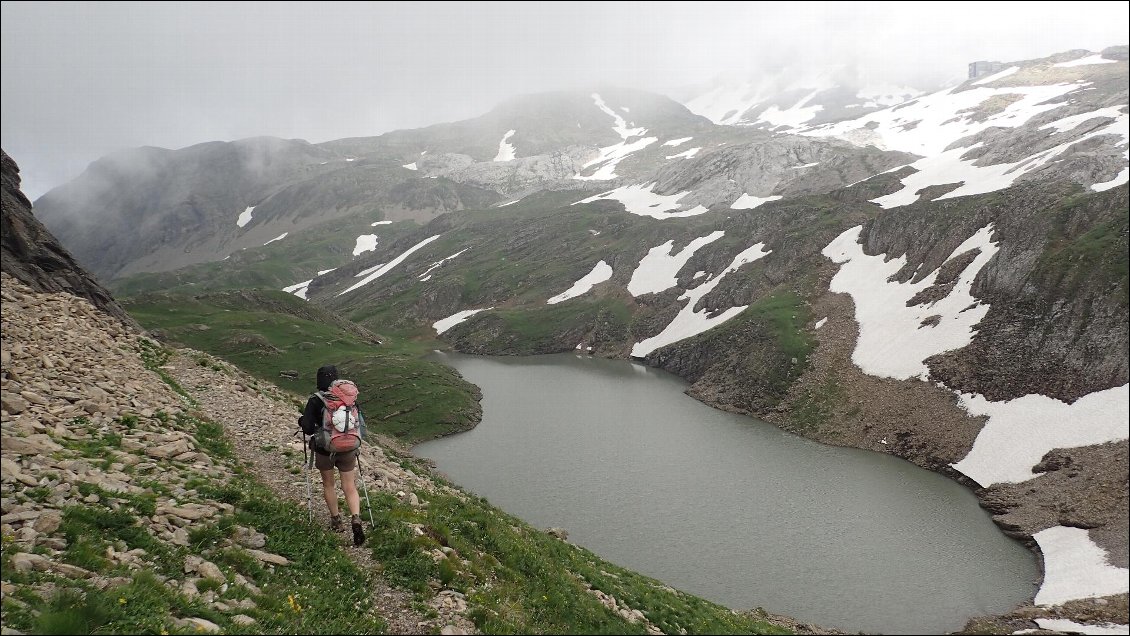 Après le col de Rawil