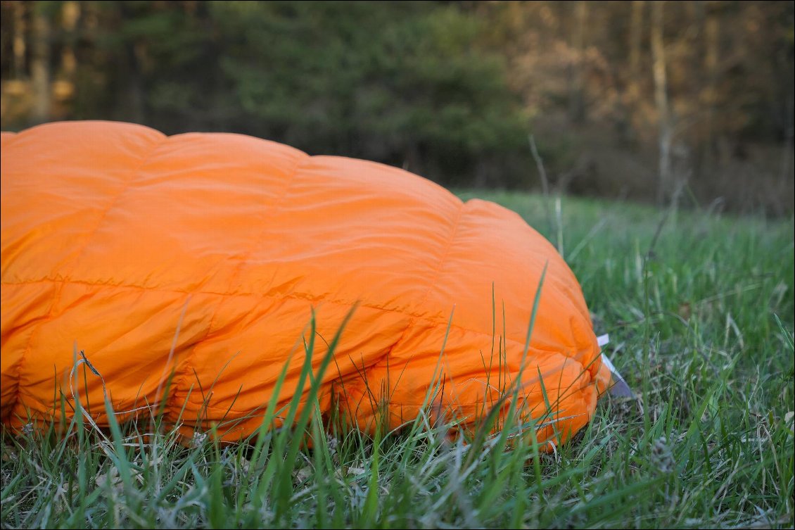 Pas de footbox pour le quilt RAB Neutrino SL.