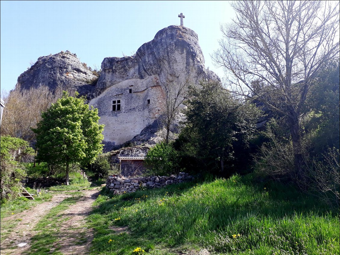 Maison troglodyte