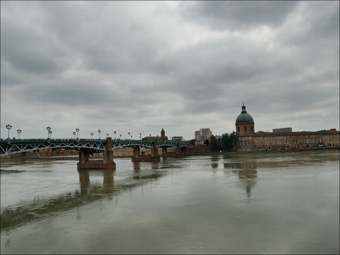 Arivée sur Toulouse