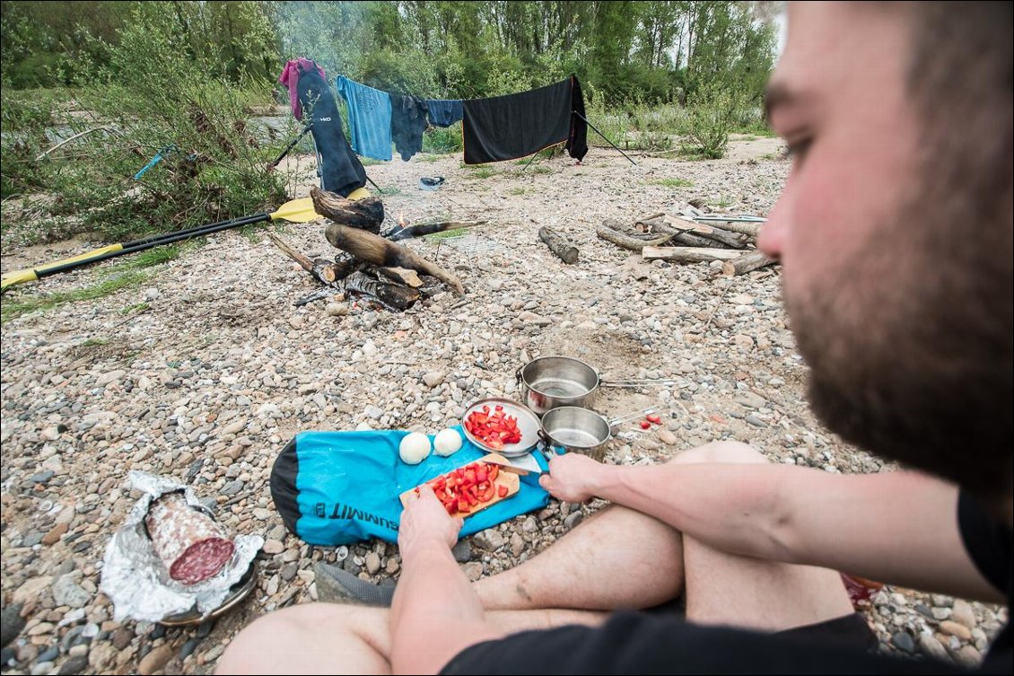 Préparation du repas gastro - Jour 2