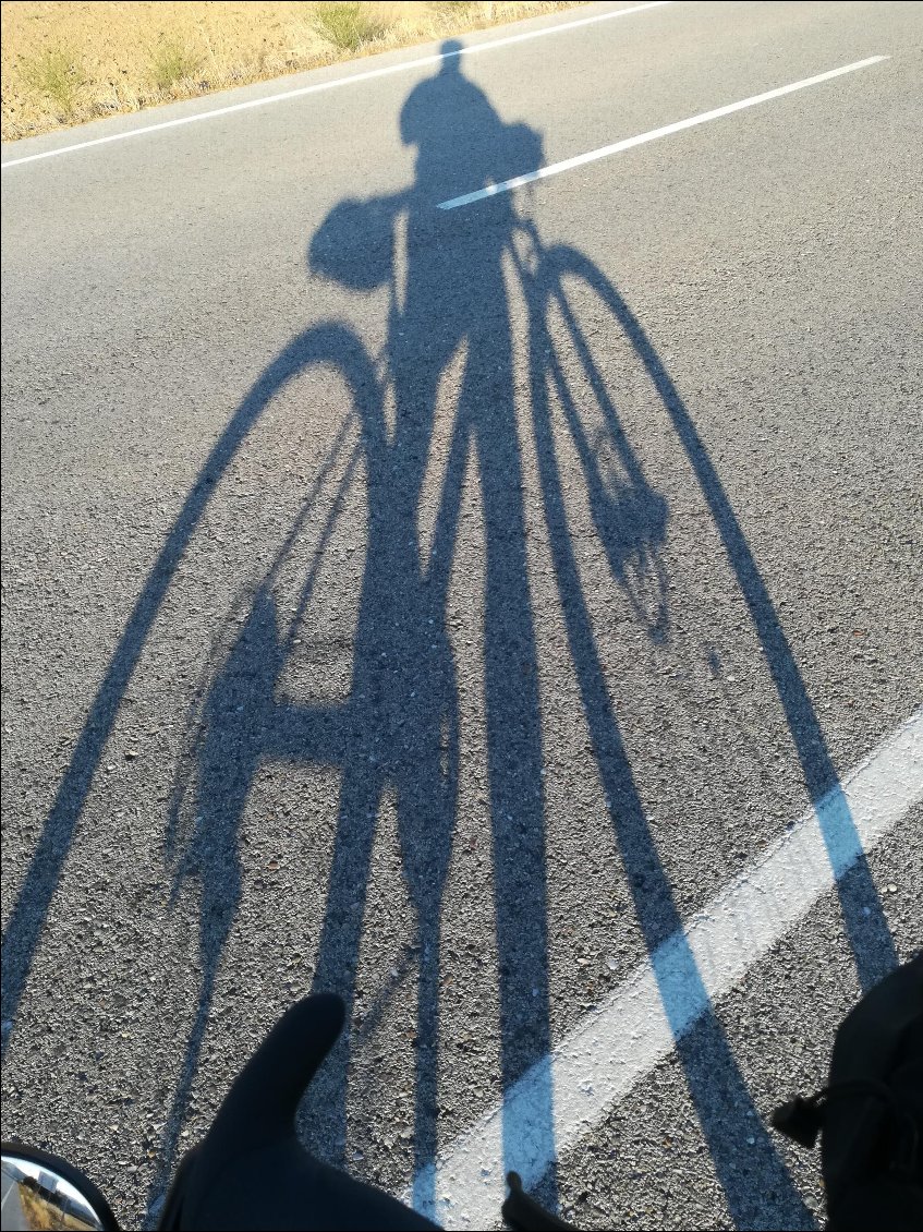 Petit matin en Espagne.