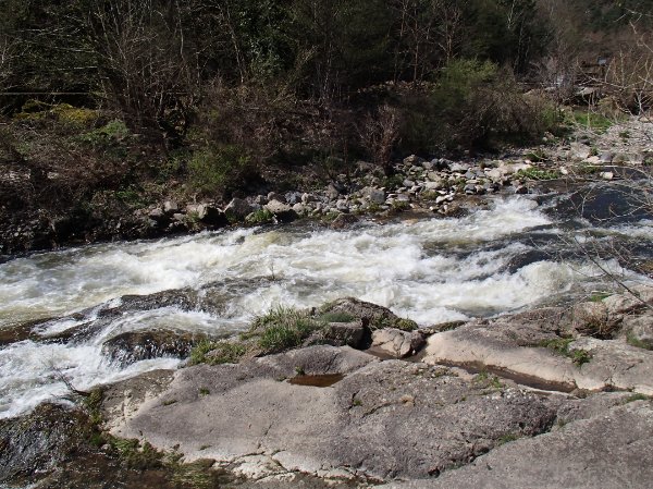 Fait en eau vive après reconnaissance