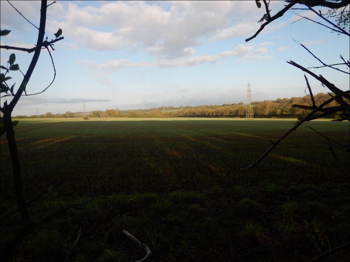 Couverture de Escapade en tandem South Downs way national park