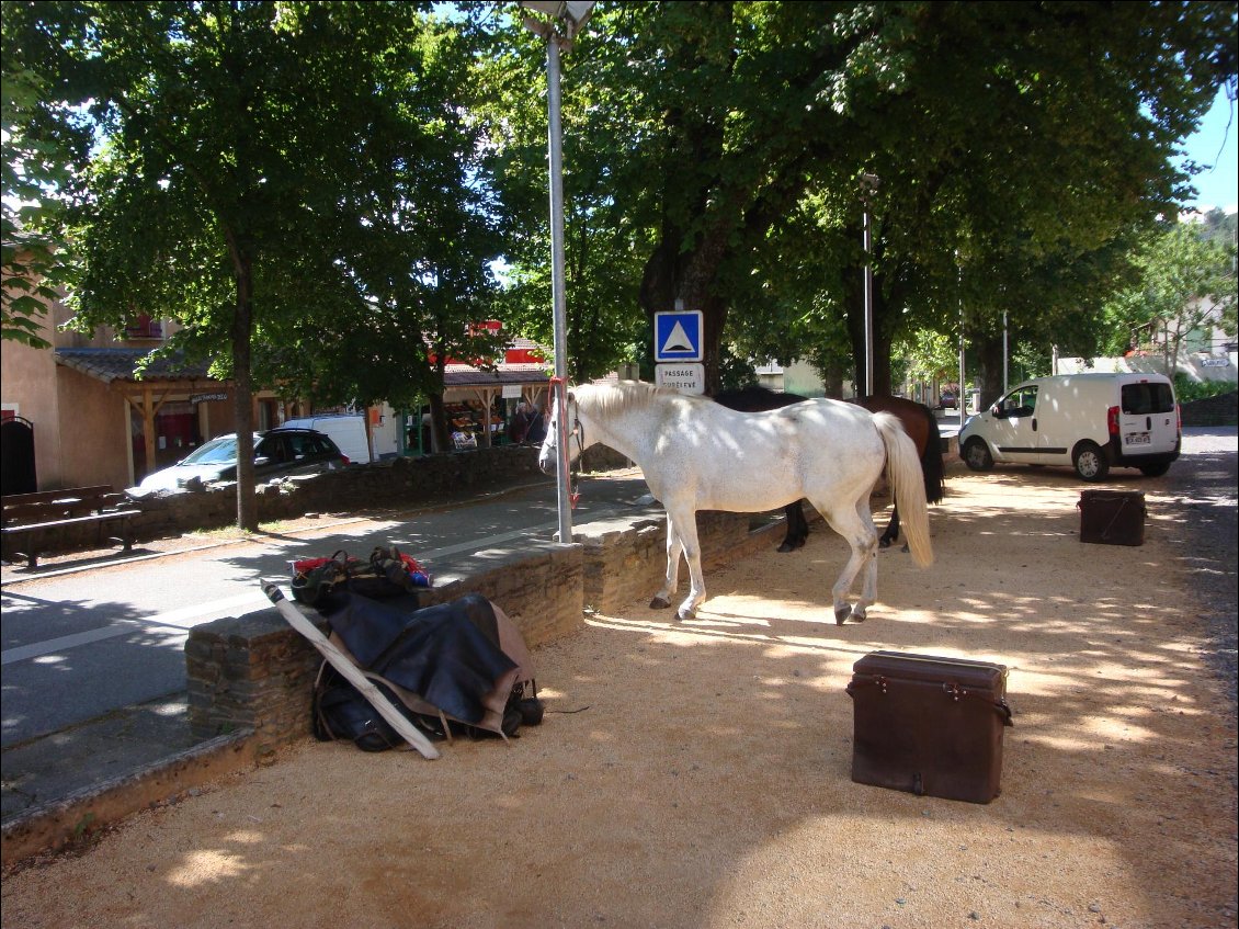 A Saint-Étienne Vallée Française: en attente du "rapatriement sanitaire". Le voyage est bien terminé!