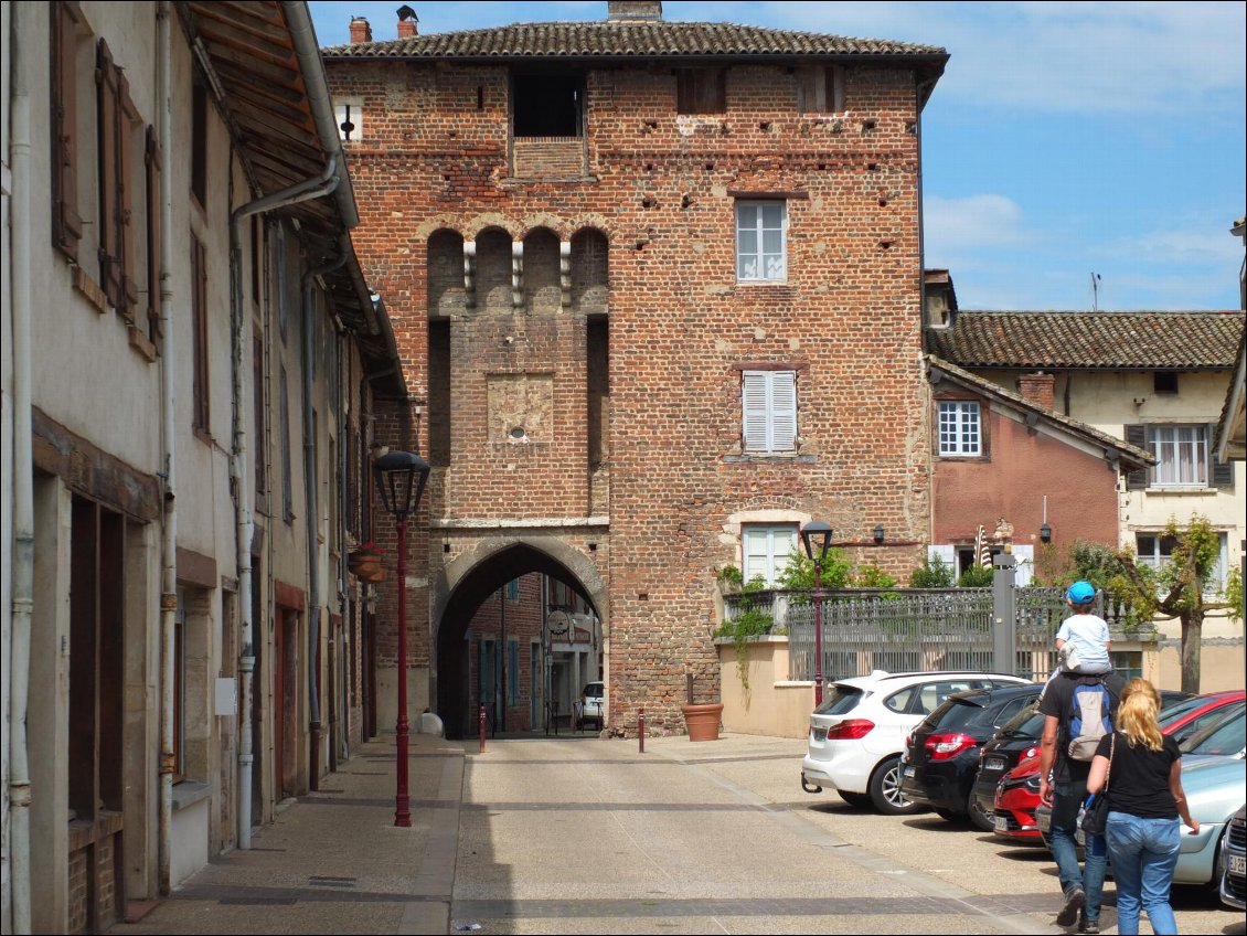 Ancienne entrée de Chatillon/Chalaronne