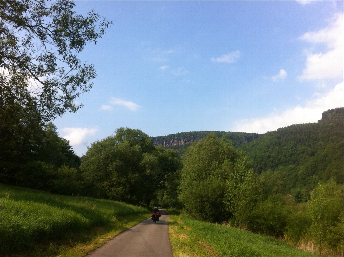 des gorges