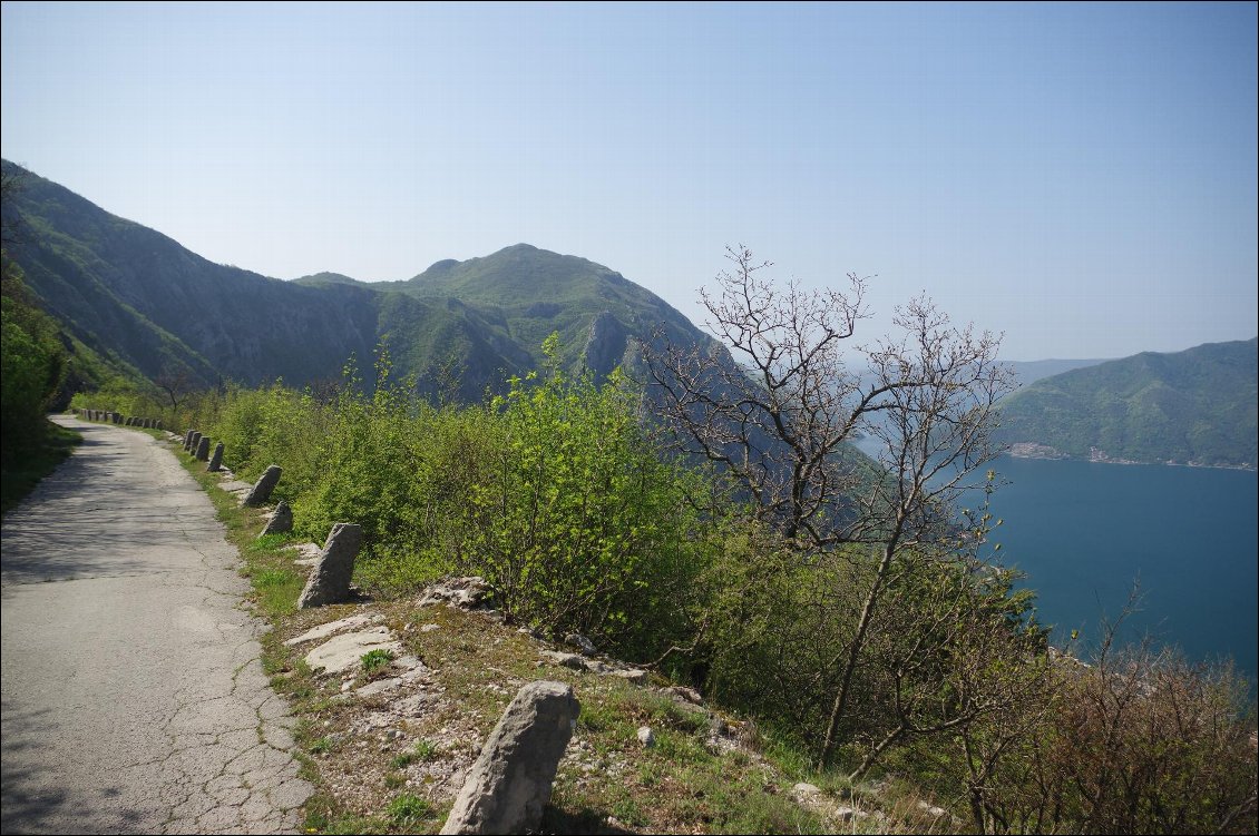 Descente sur Kotor