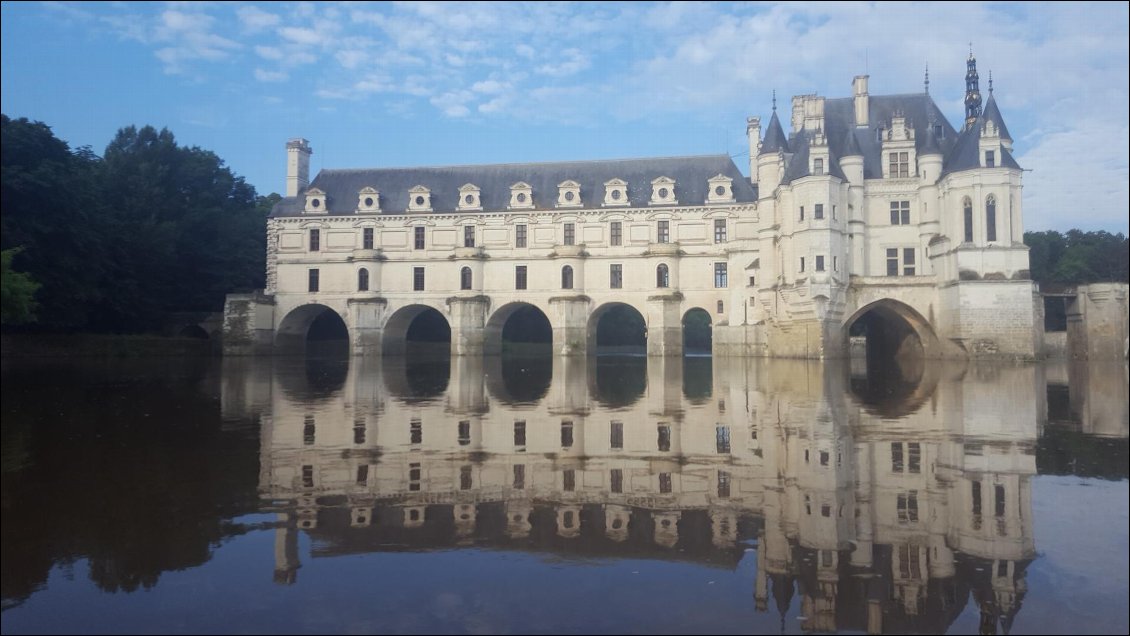 Couverture de Balade Chenonceaux-Savonnières