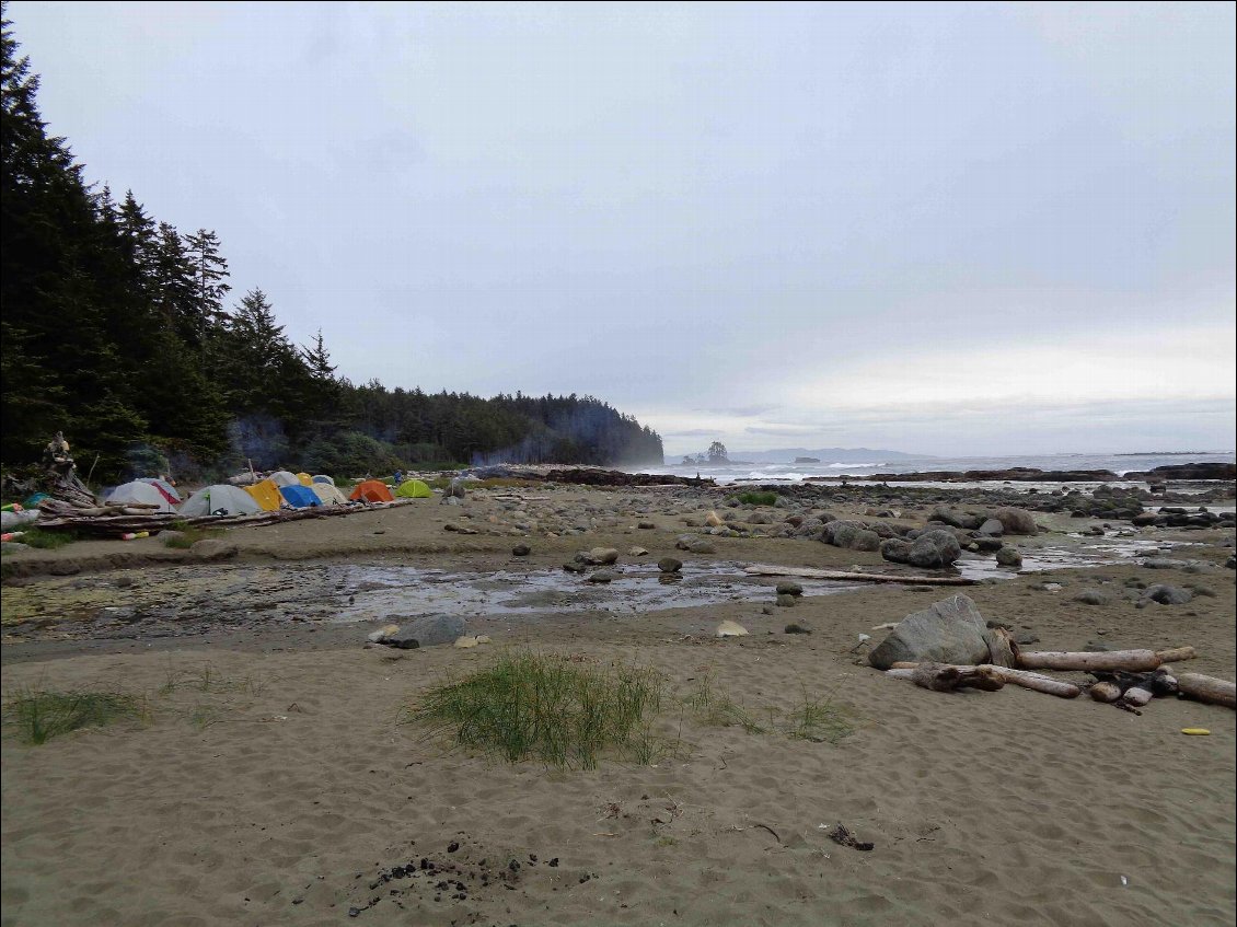 Couverture de West Coast trail - sentier de la Côte Ouest