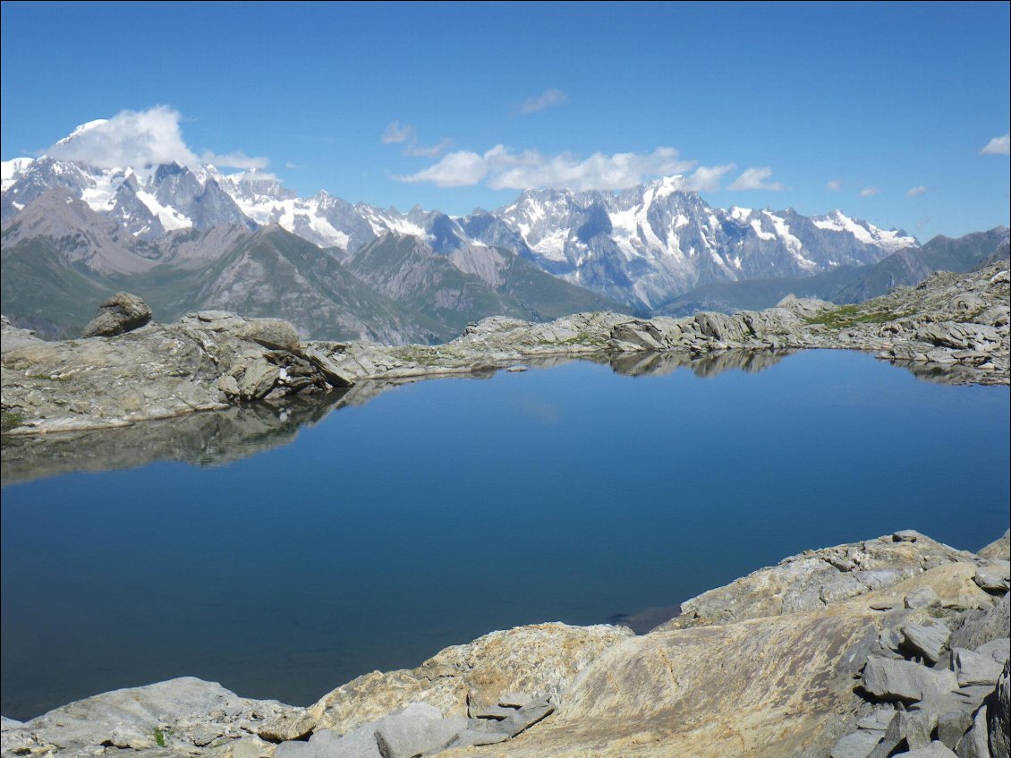 Le massif du Mont Blanc