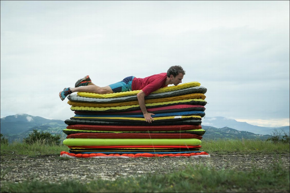 Test de matelas et leurs accessoires