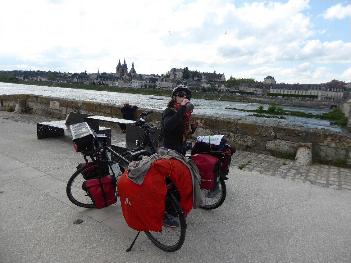 Blois, au départ du trip