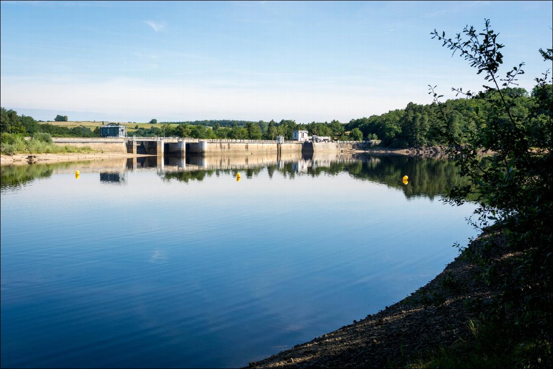 Jour 1 - Du lac du Crescent à Vézelay