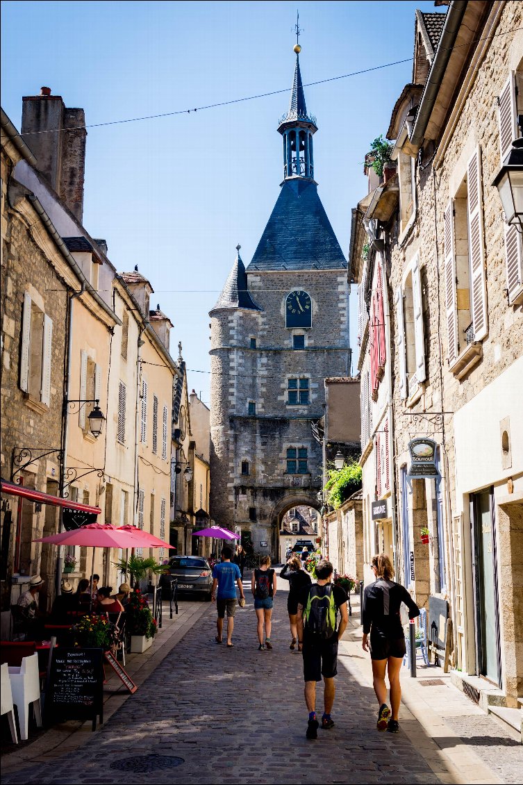 Jour 2 - De Vézelay à Avallon