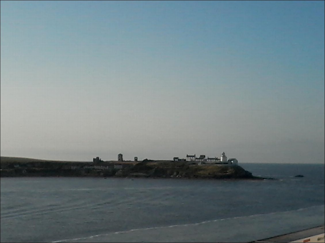 Entrée de la baie de Cork.