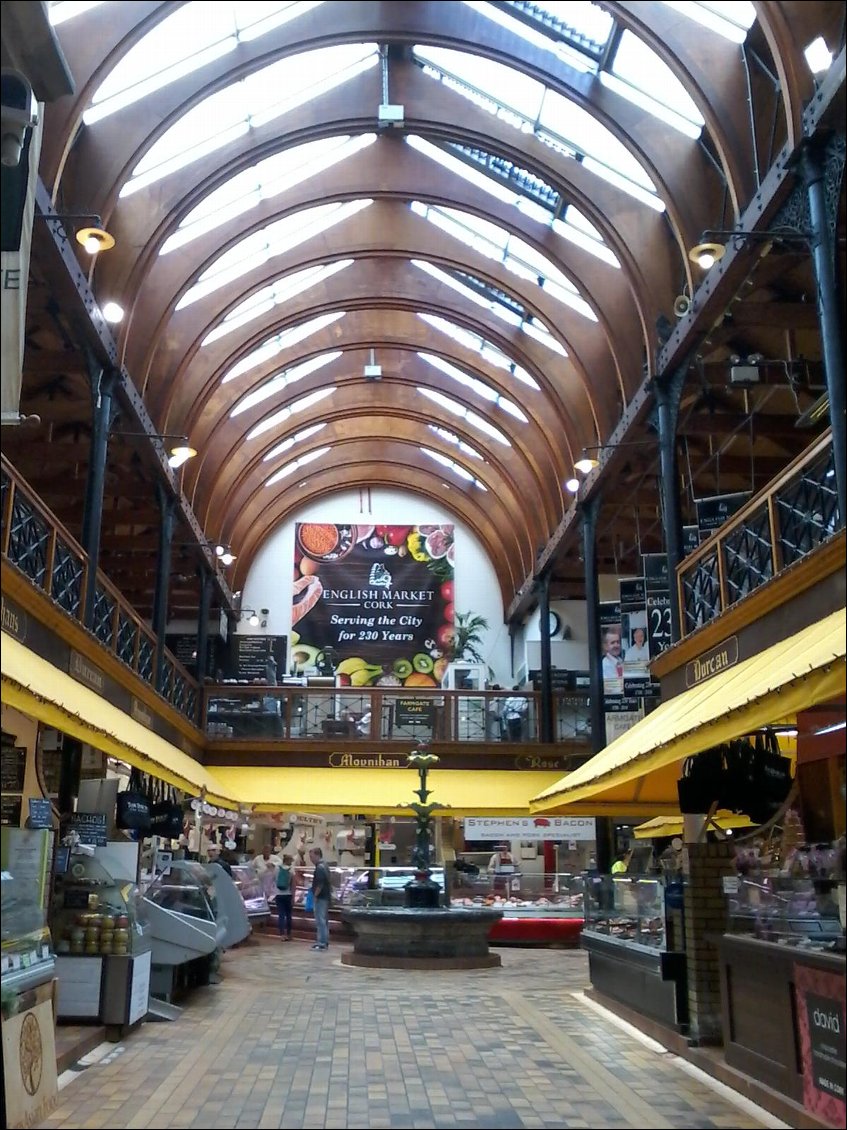Le marché de Cork.