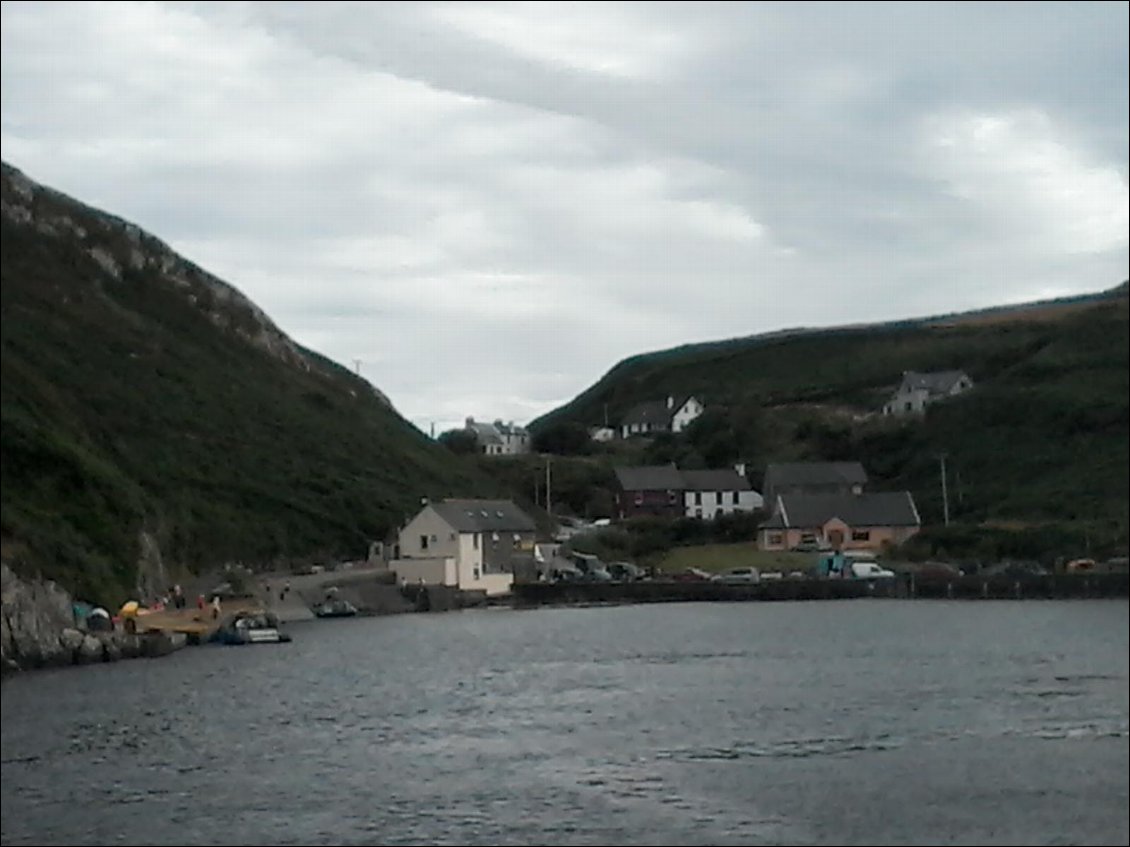 Arrivée à Cape Clear