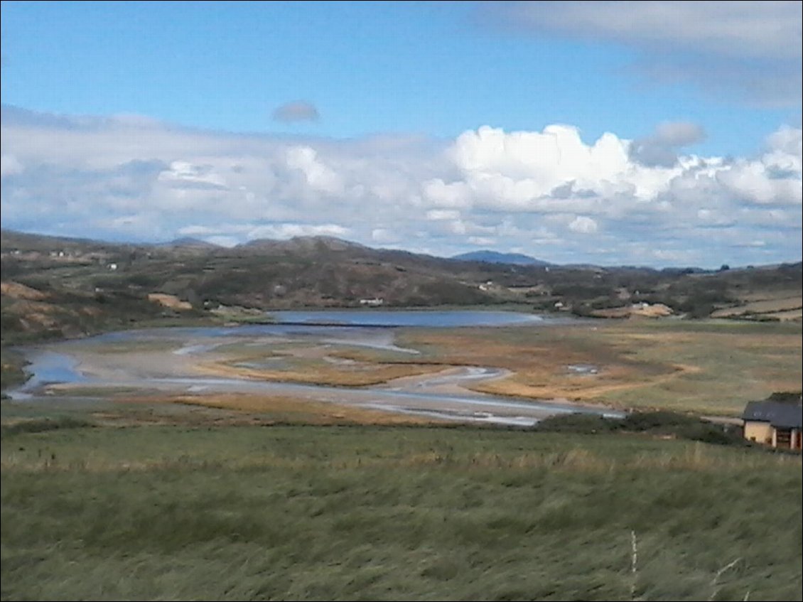 La plage de Barleycove, juste avant Mizen Head.