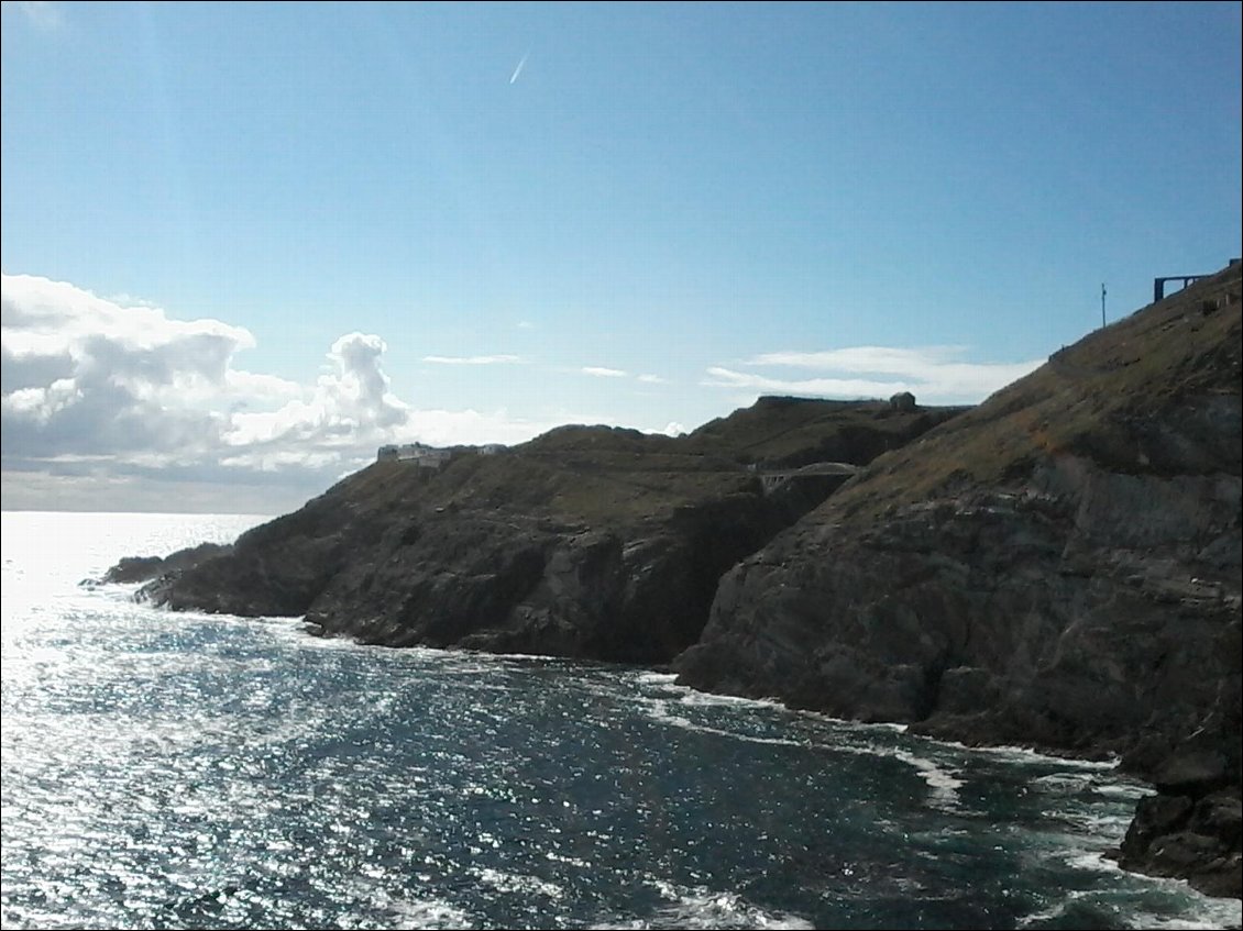 Mizen Head , la pointe Sud Ouest de l'Irlande.